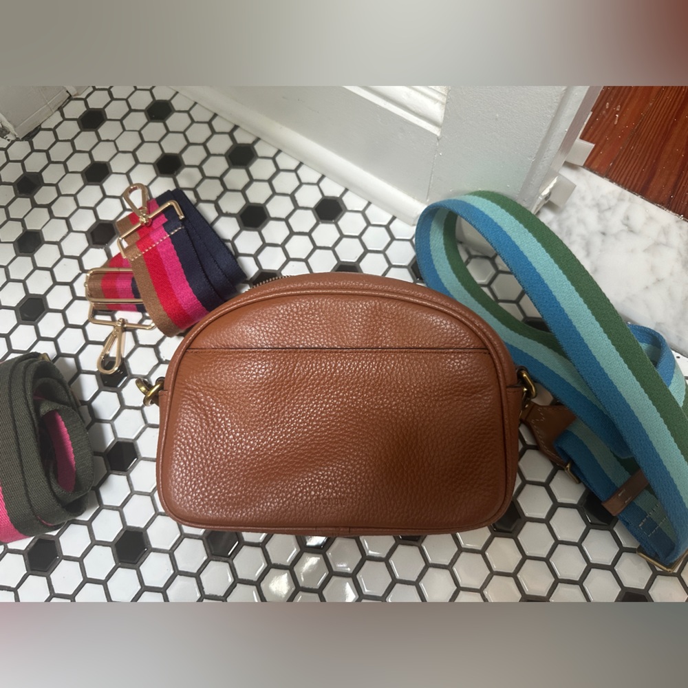 J Crew Devon Camera bag with detachable straps